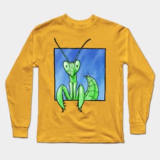 Garden Defenders: Mantis Long Sleeve T-Shirt